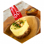 MENU VELVET PØTET (parmentier)