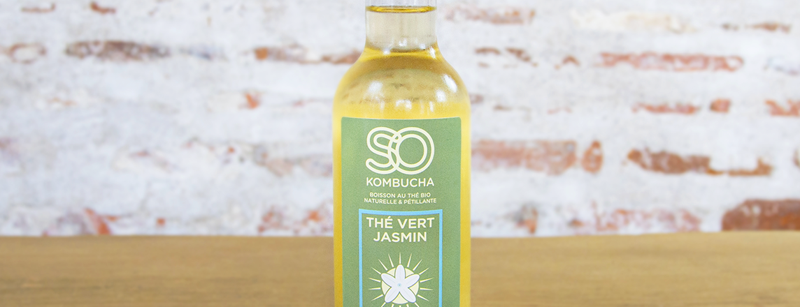 Kombucha Thé vert Jasmin