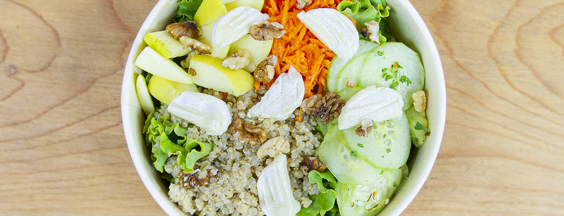 Salad Bøwl Biquette 100%