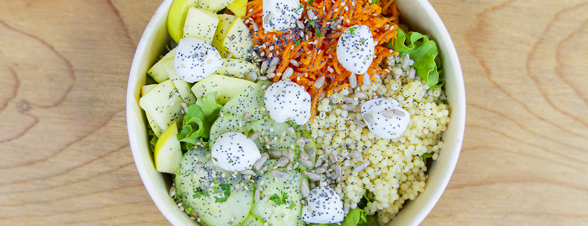 Salad Bowl Büfala 100%