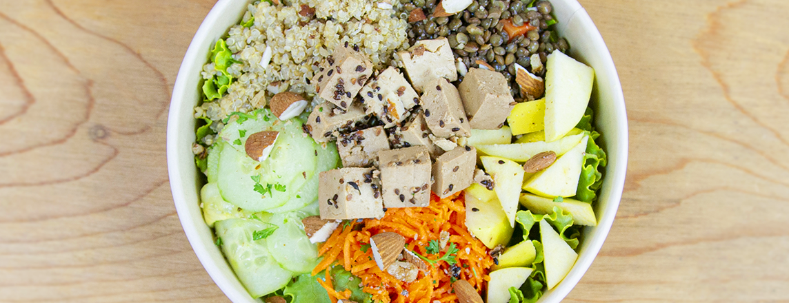 Salad Bøwl Vegetal 100%
