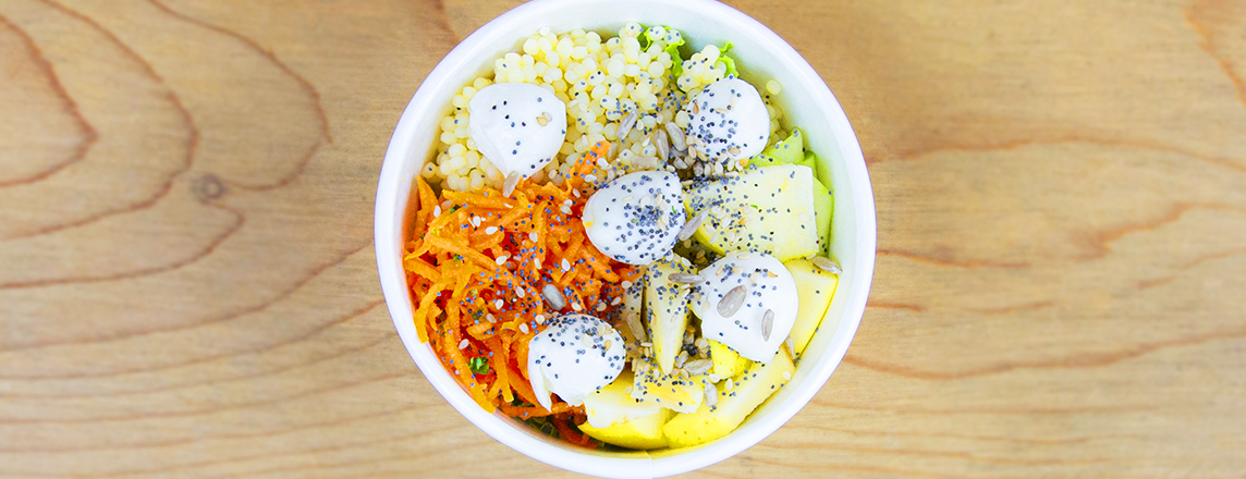 Salad Bøwl Büfala 50%