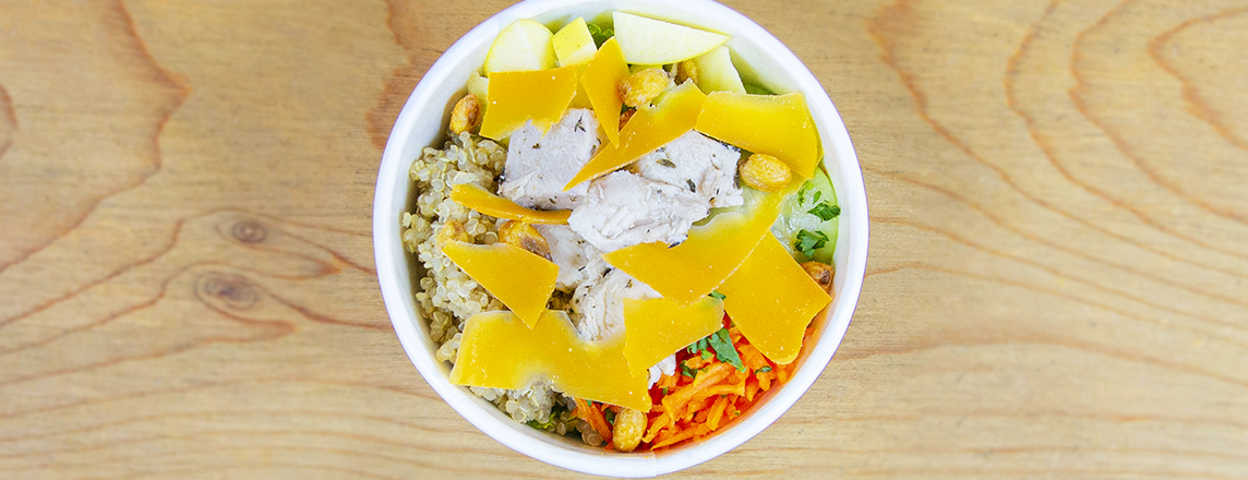 Salad Bøwl Kyp 50%