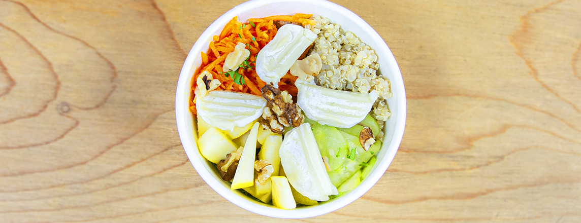 Salad Bøwl Biquette 50%
