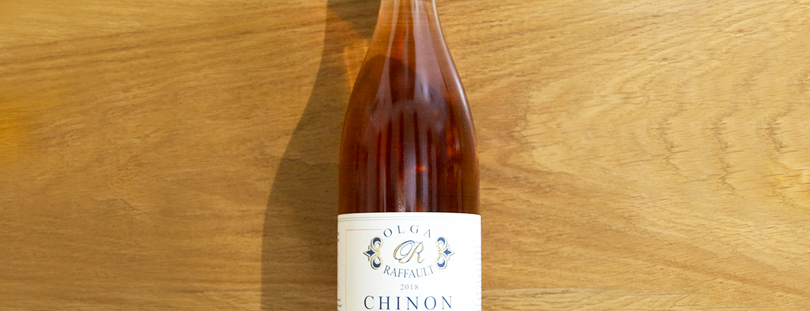 Vin Chinon rosé