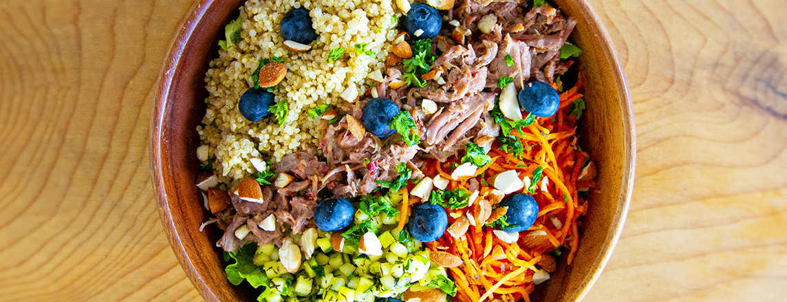 Salad Bøwl Kønfit